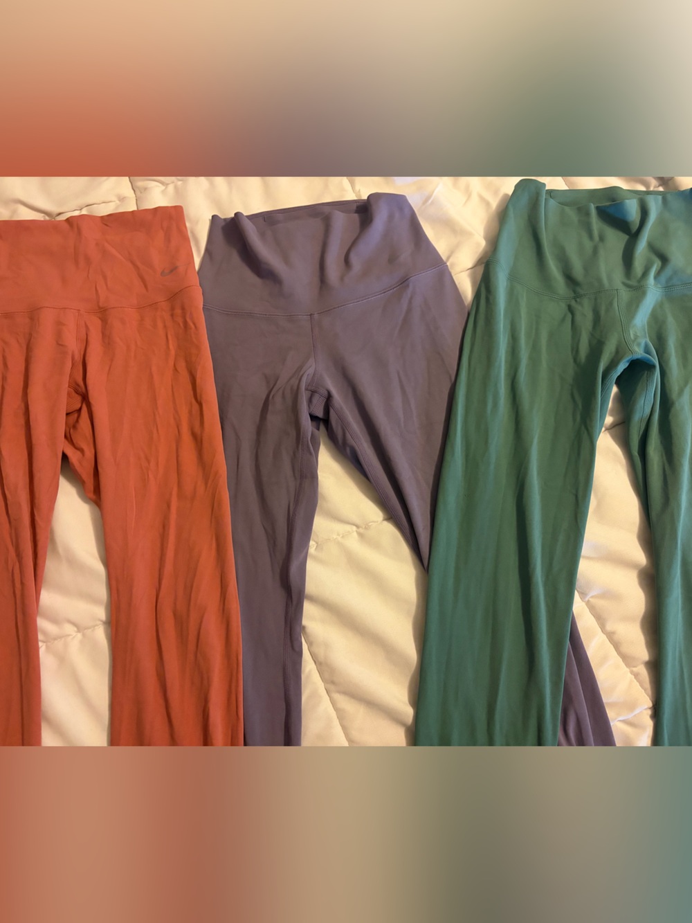Nike Zenvy Dri-FIT Top 3 pairs Xs NWOT